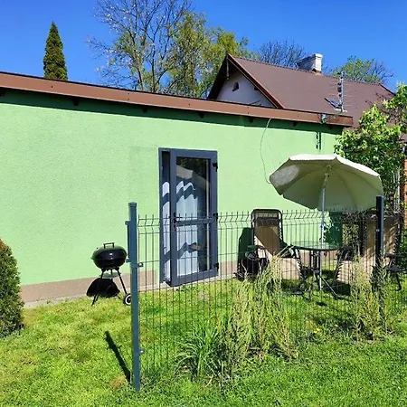 Domek dla dwojga w Stegnie Dom wakacyjny Stegna (Pomerania)