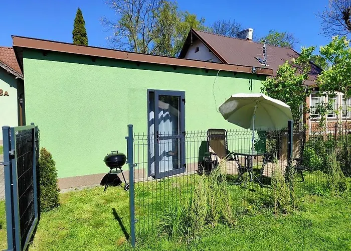 Domek dla dwojga w Stegnie Dom wakacyjny Stegna (Pomerania)