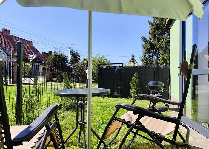 Dom wakacyjny Domek dla dwojga w Stegnie *